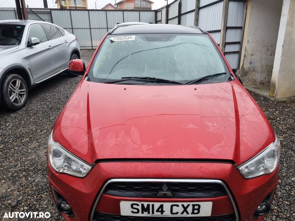 Capota Mitsubishi ASX Facelift 2012 2012 - 2015 SUV 4 Usi rosu (1150) - 1