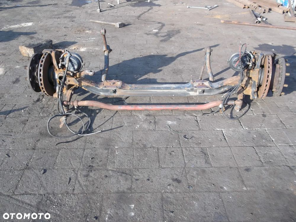 Belka Oś przód Man F2000 - 1