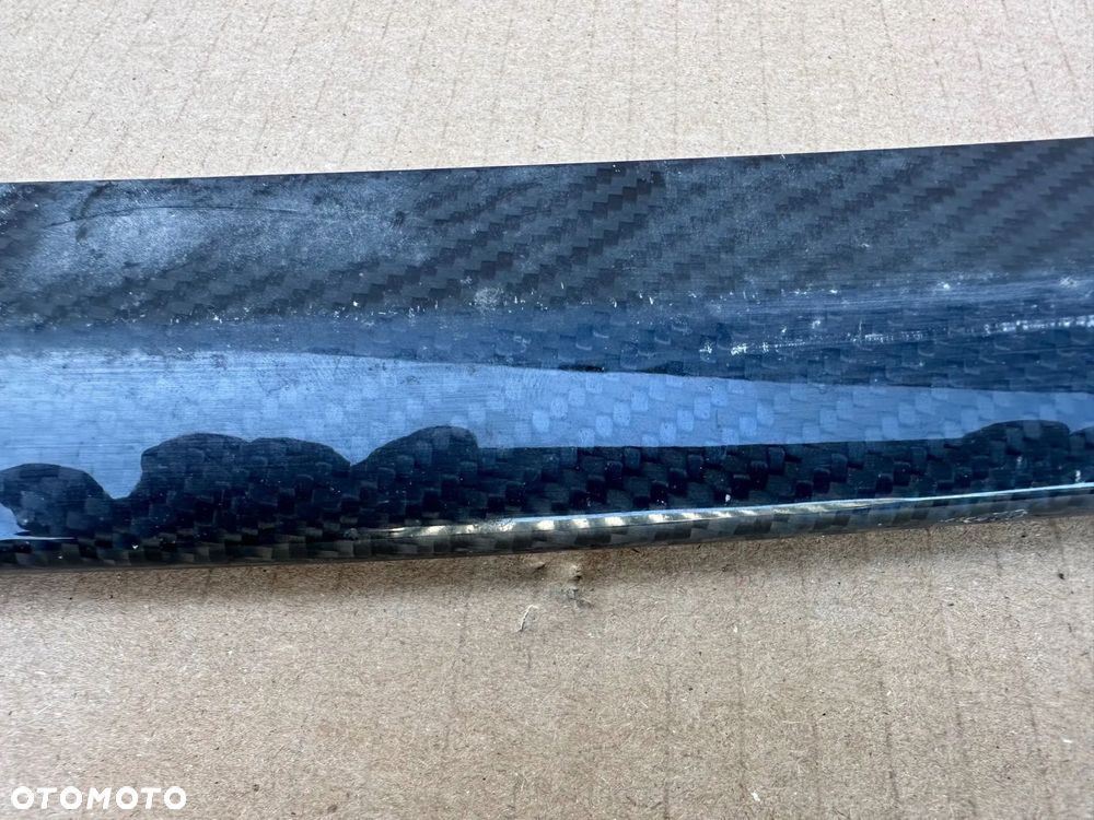 SPOJLER ZDERZAKA PRZEDNIEGO BENTLEY CONTINENTAL SUPERSPORTS 2018 CARBON ORY - 7