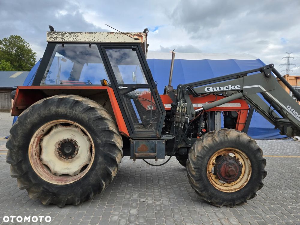 Zetor 8145 Export 4WD - 4