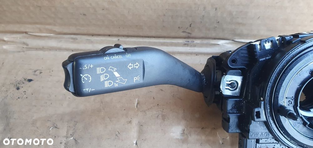 Manetki przełącznik zespolony pająk taśma VW Tiguan I Lift 5K0953569F 5K0953502N 5K0953501AQ - 2
