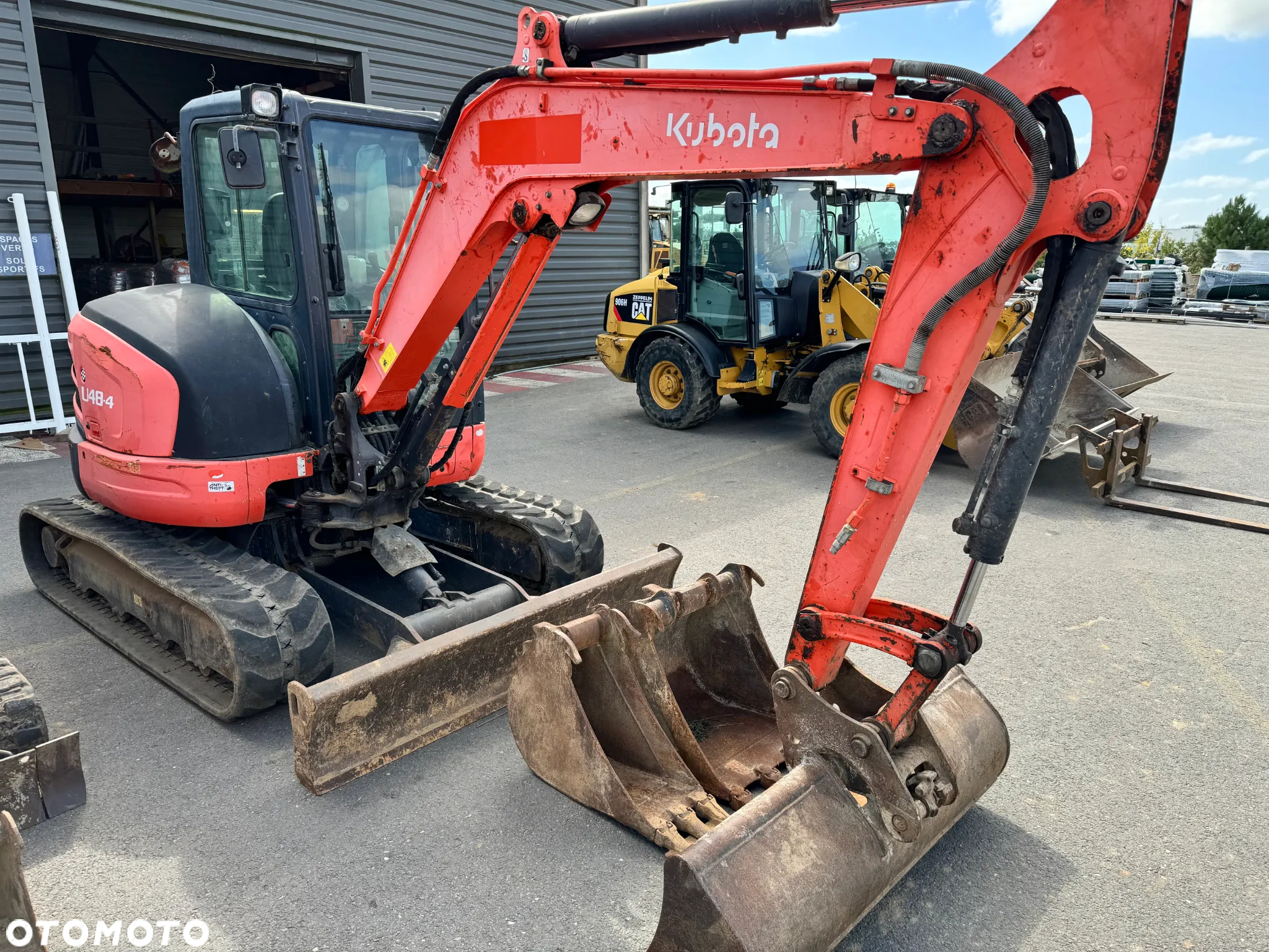 Kubota U48-4 - 2
