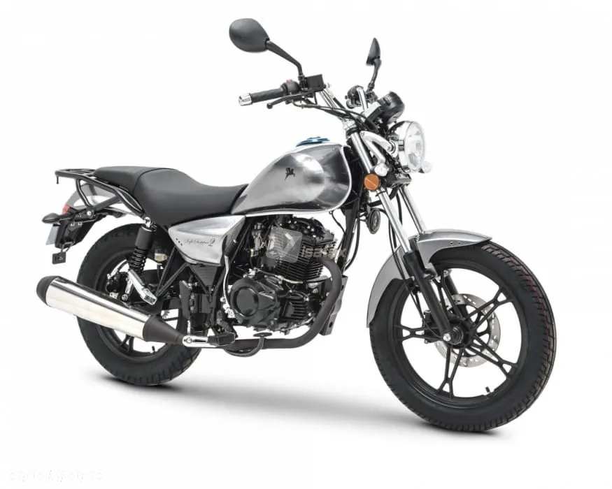 Romet Soft Chopper - 4