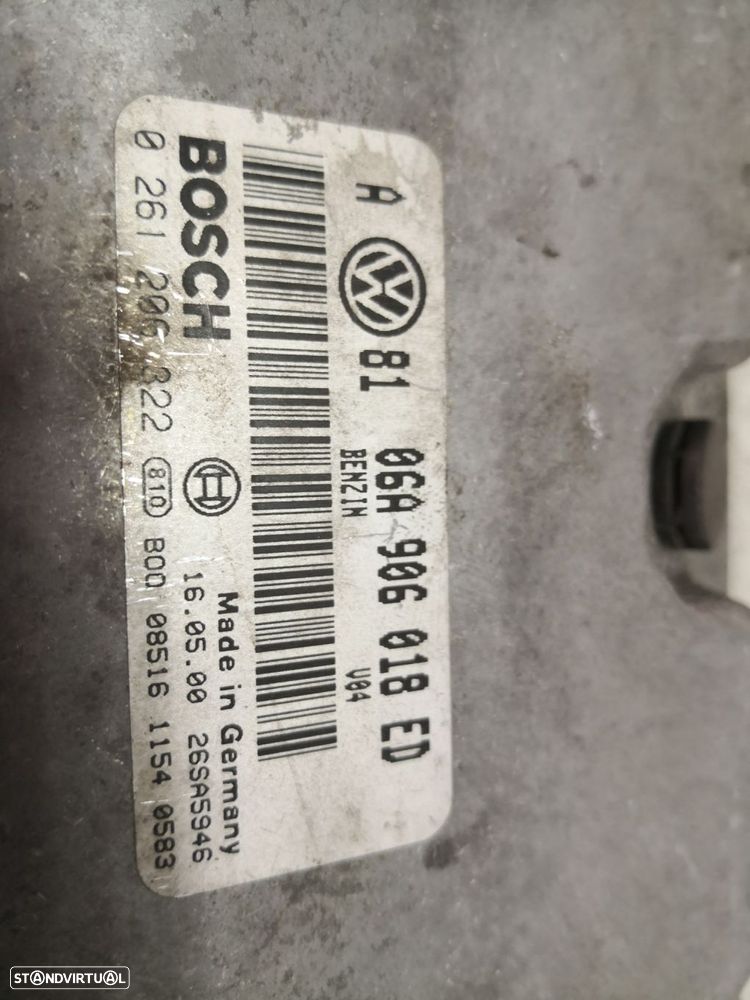 Centralina Do Motor Volkswagen Golf Iv (1J1) - 4