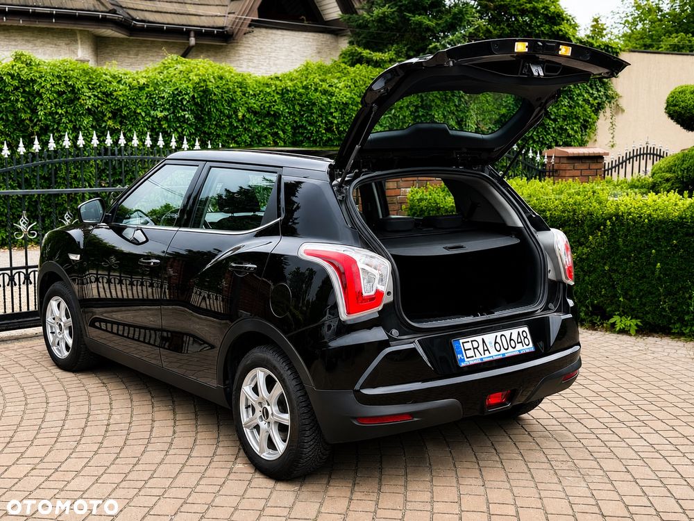 SsangYong/KGM Tivoli 1.6 Quartz - 8