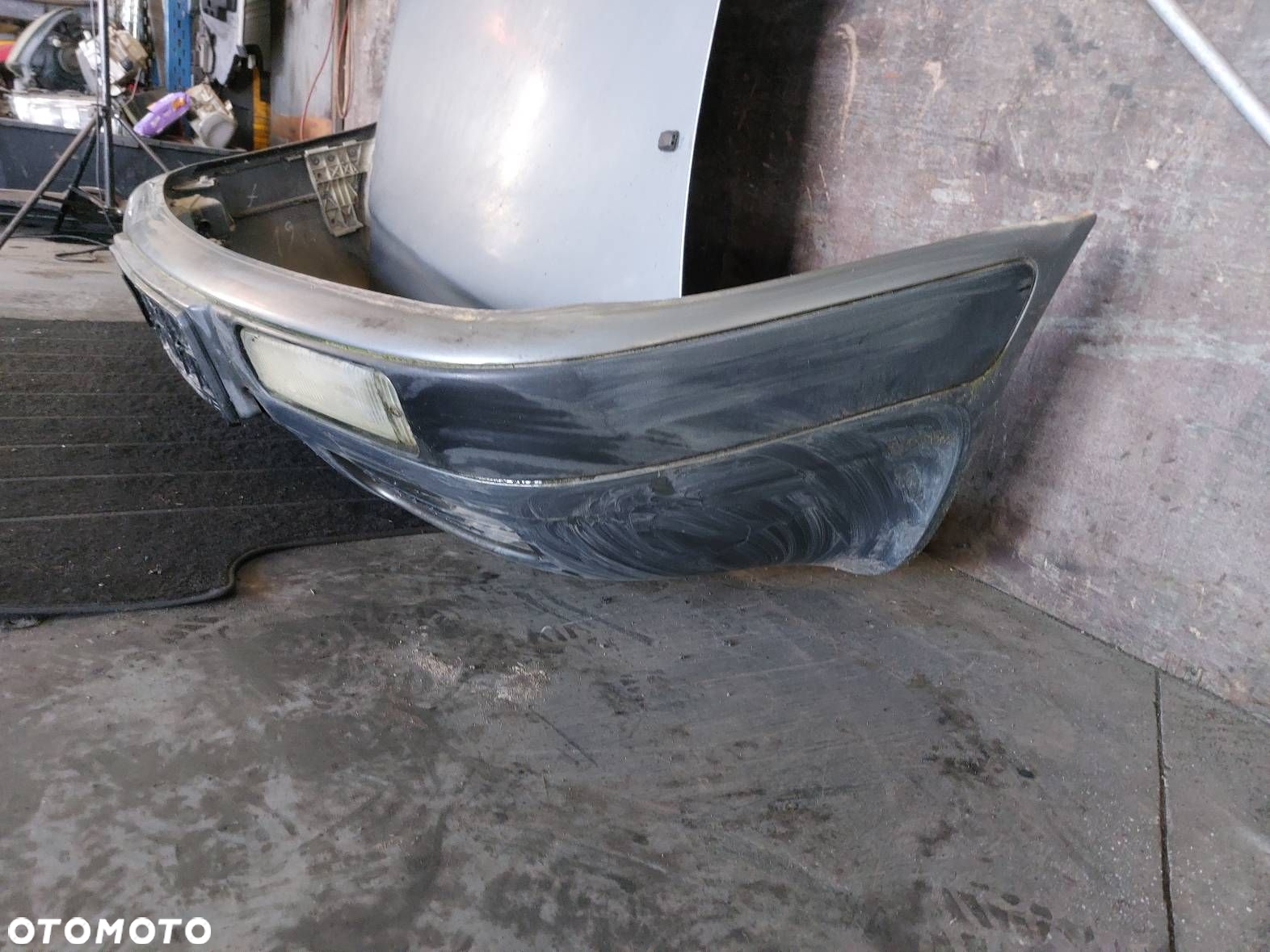 KOMPLETNY PRZÓD MASKA ZDERZAK LAMPA AUDI 80 B4 LY7P - 9