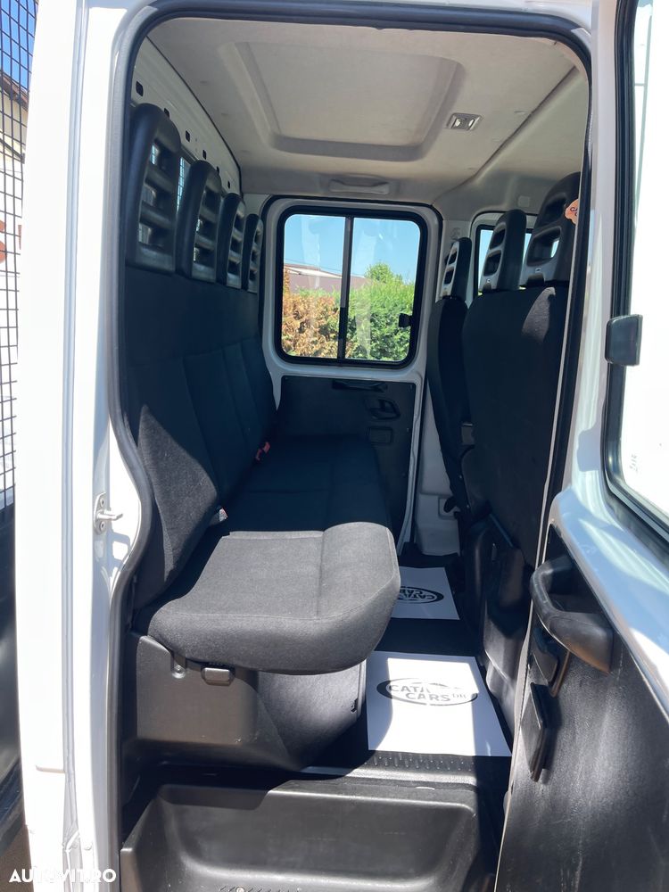 Iveco Daily Doka 35C11  7LOCURI  PUNTE DUBLA - 17