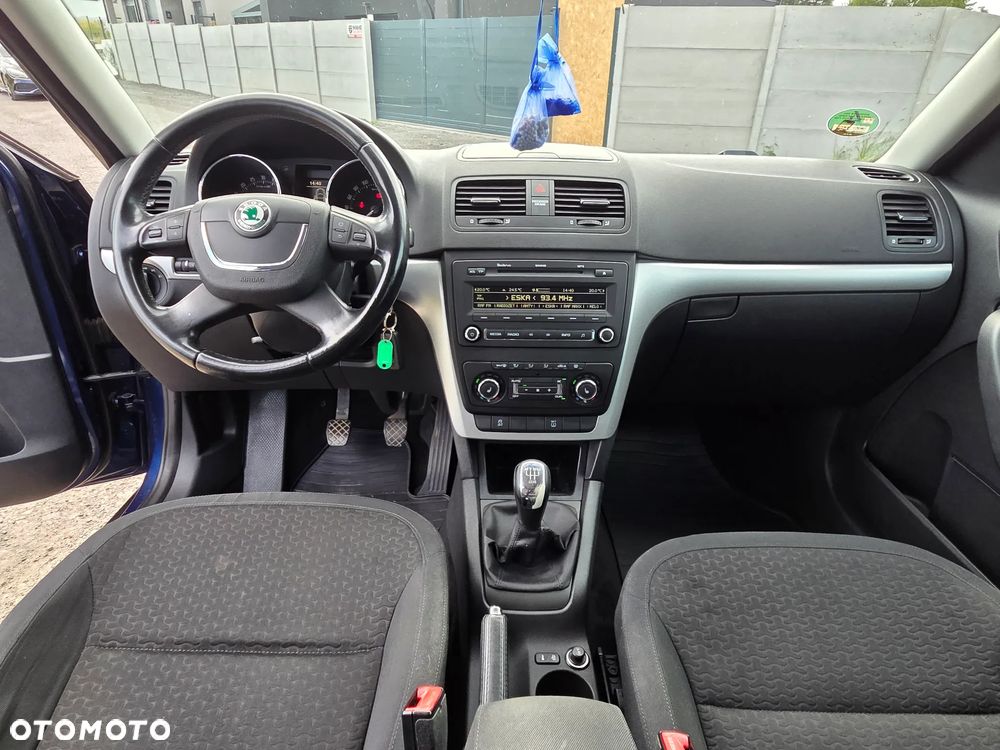 Skoda Yeti 2.0 TDI - 14