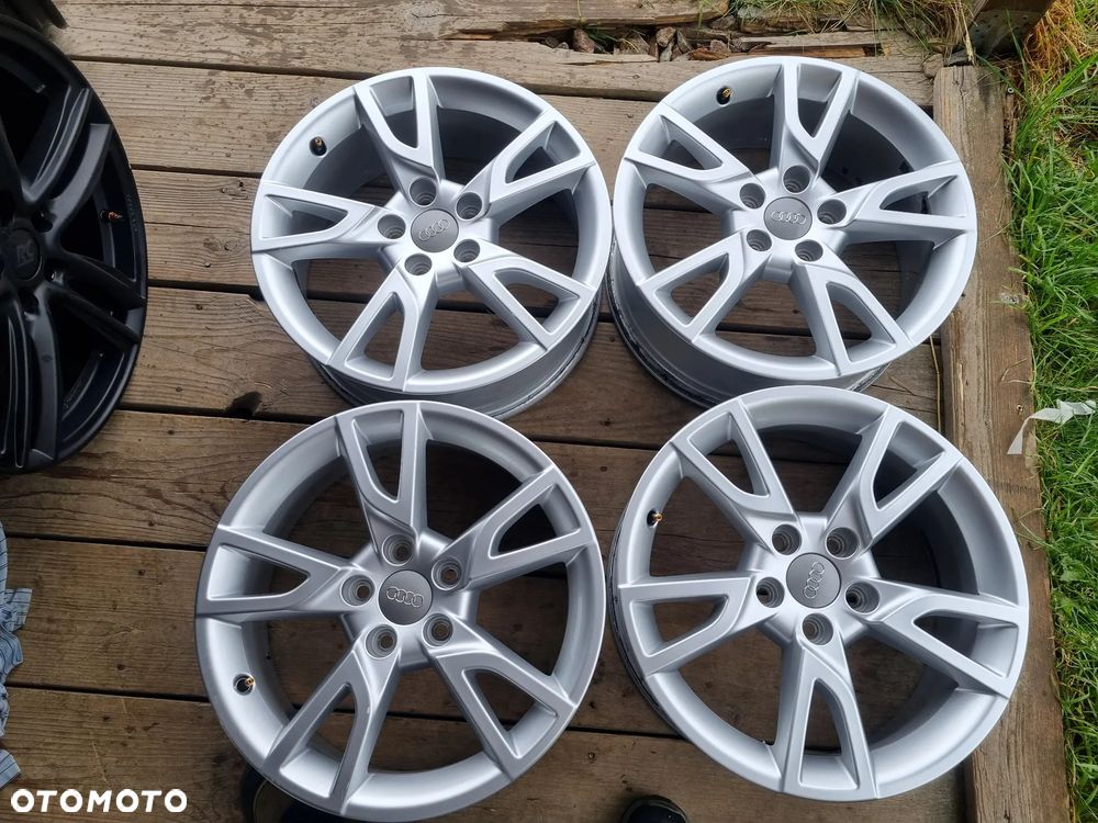 AUDI 8U0 Q3,Q2,VW SHARAN,SEAT ,skoda alu 6,5X17 ET33 5X112 super stan - 1