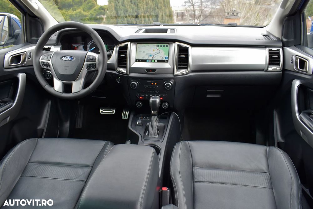 Ford Ranger 2.0 EcoBlue 213 CP 4x4 Cabina Dubla Limited Aut. - 7