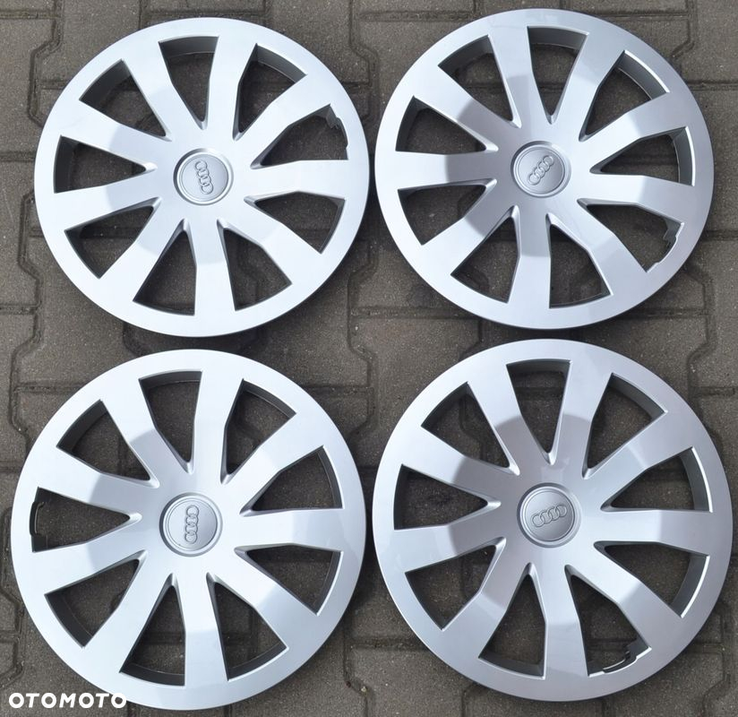 ORYGINALNY KOŁPAK AUDI 15 CALI x1szt. K-432 - 2