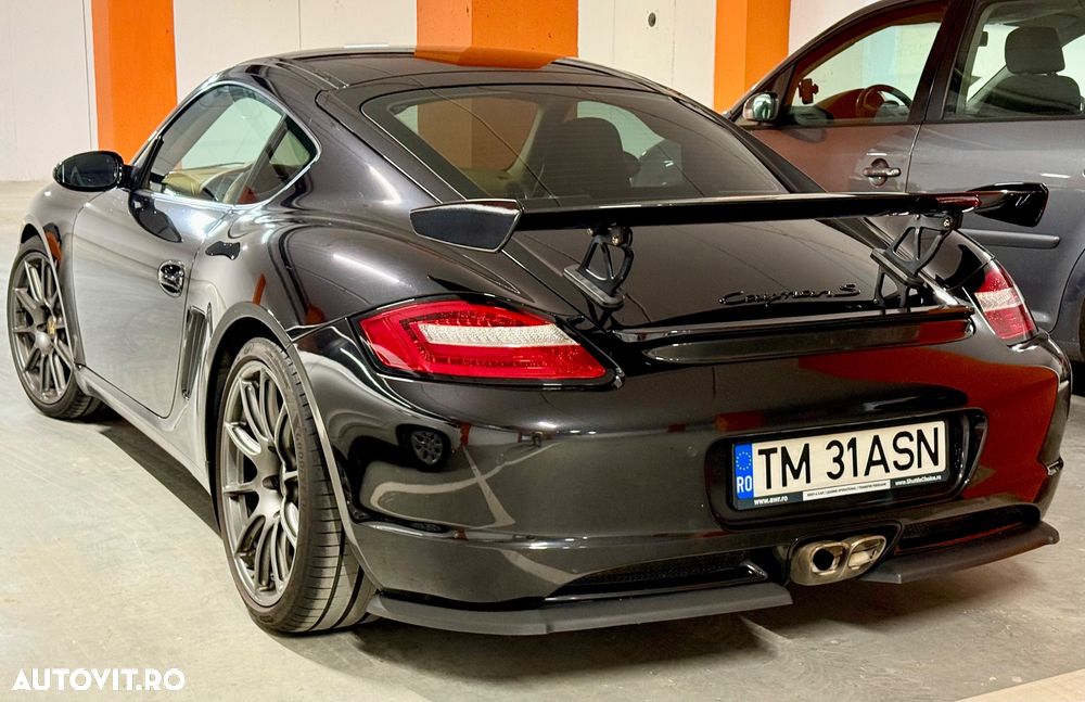 Porsche Cayman S - 11