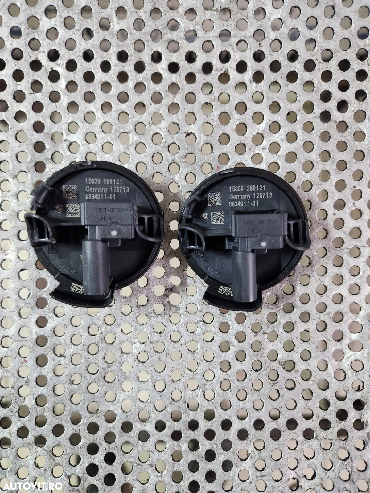 Senzor Impact Lateral Bmw Cod  F40 F44 X3 G01 X4 G02 X5 X6 G05 G06 G20 G21 X7 G07 Z4 Etc. - Dezmemb - 2