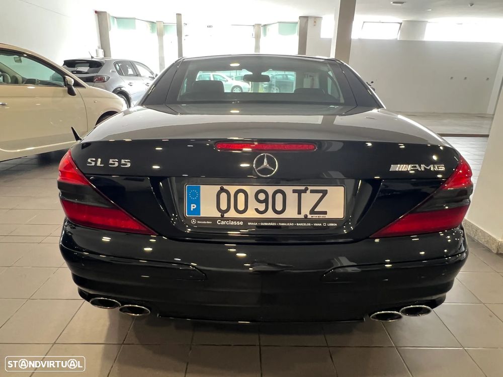 Mercedes-Benz SL 55 AMG Standard - 10