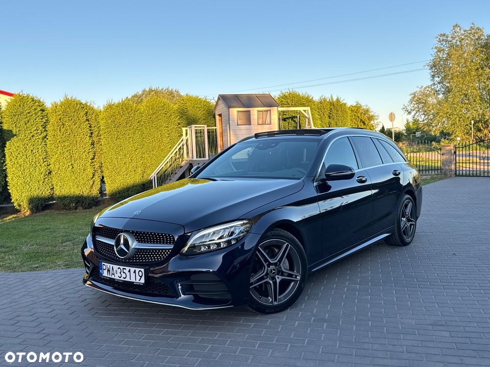 Mercedes-Benz Klasa C 200 d 9G-TRONIC AMG Line - 2