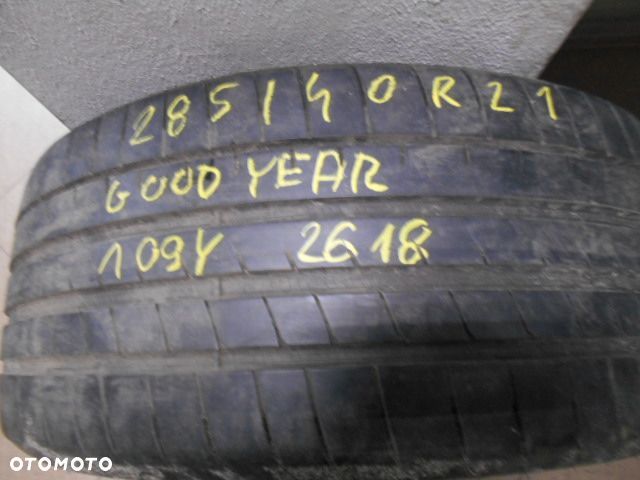 Opona pojedyńcza 285/40r21 goodyear eagle f1 asymetric 3 6,9mm lato