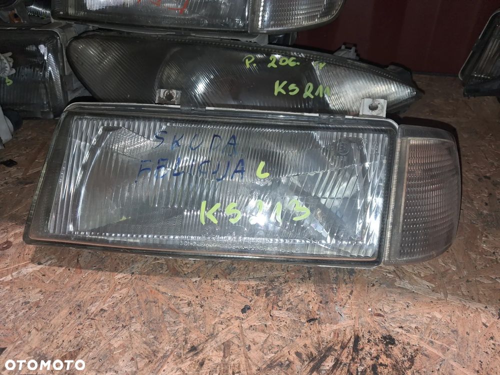 Reflektor LAMPA PRZÓD LEWY LEWA SKODA FELICIA - 1