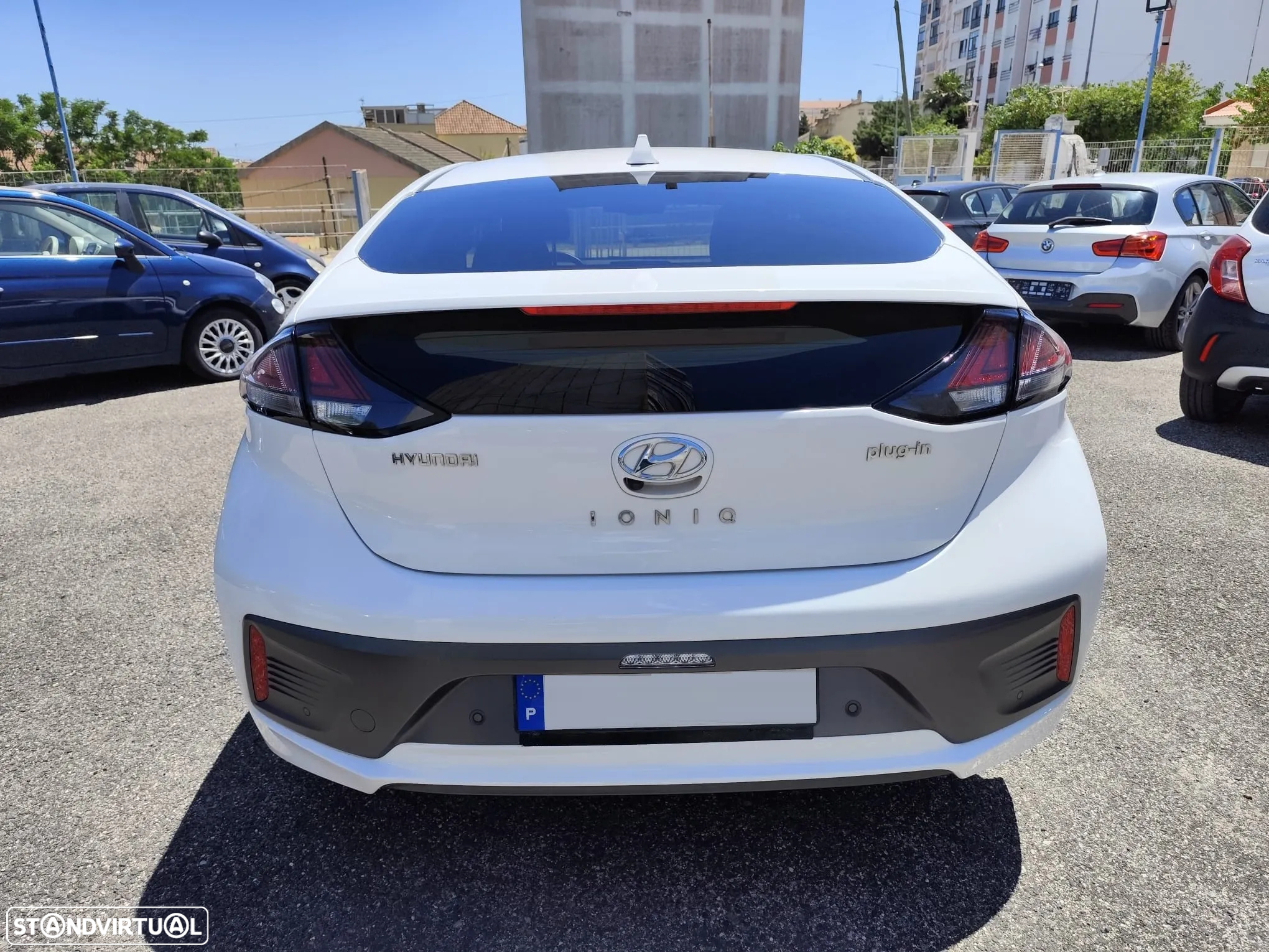 Hyundai Ioniq 1.6 GDI PHEV Tech - 5
