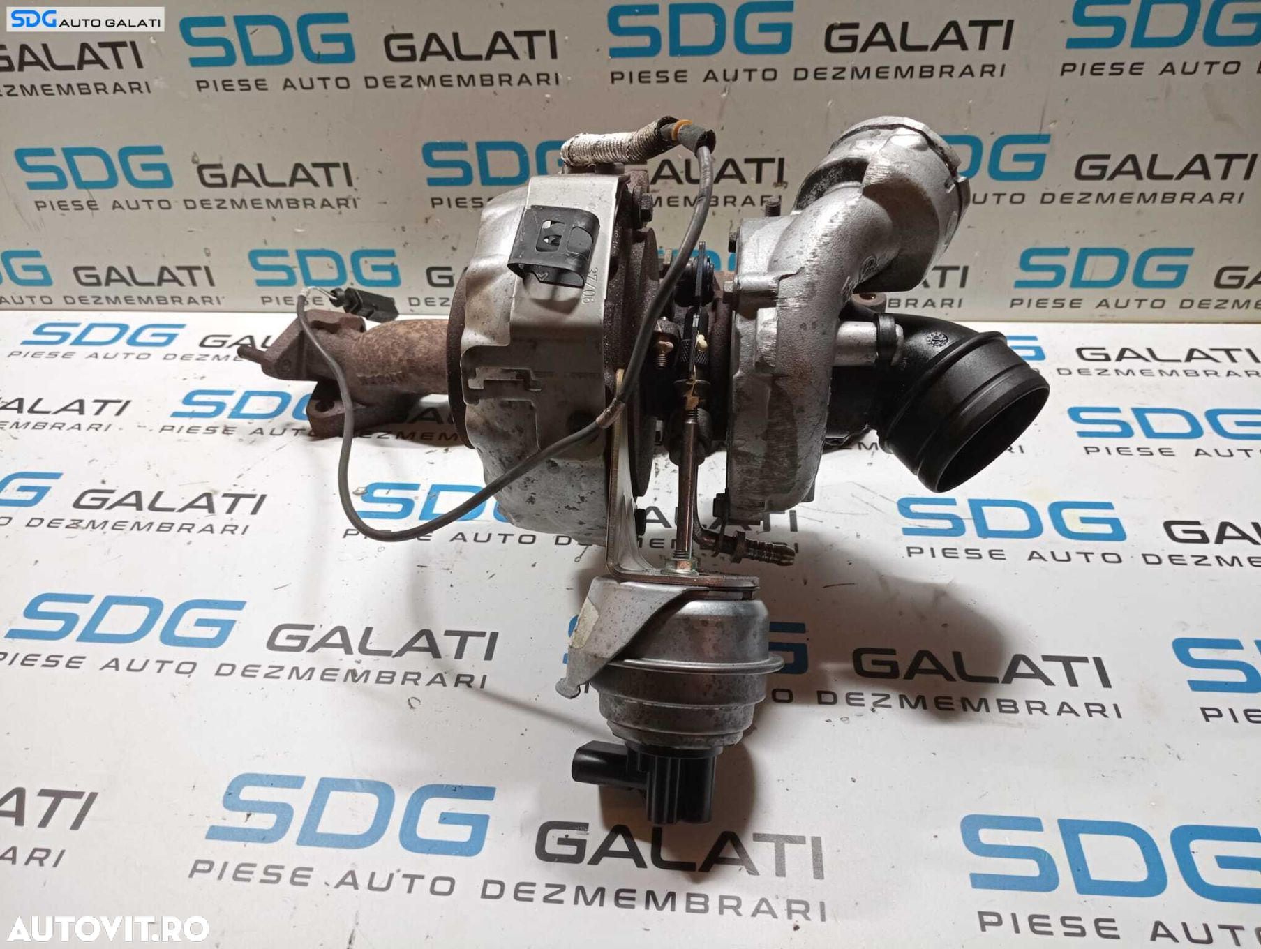 Turbo Turbina Turbosuflanta Seat Altea XL 2.0 TDI 2006 - 2015 Cod 03G253014K [M7137] - 9