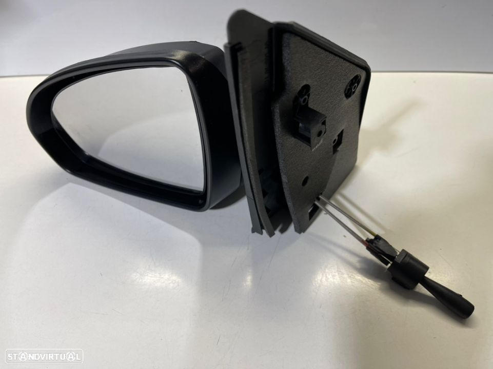 Espelho Retrovisor Novo Smart Fortwo 451 Esq C/Capa Reg. Manual - 4