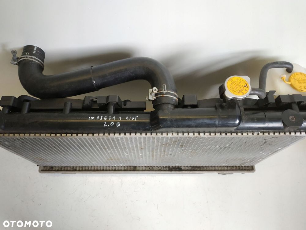 SUBARU IMPREZA GD 2.0 03-WENTYLATOR CHŁODNICE PAS - 3