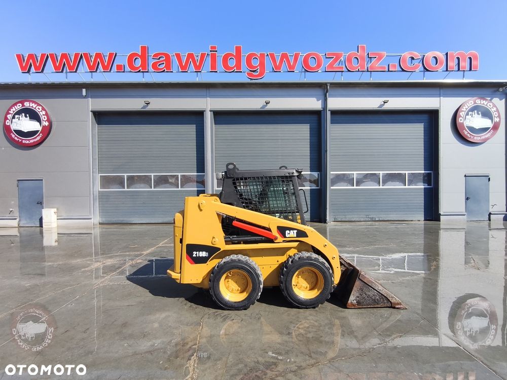 Caterpillar 216B3 - 2