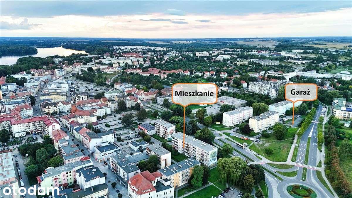 Mieszkanie na sprzedaż, 3 pokoje, 59 m², Szczecinek