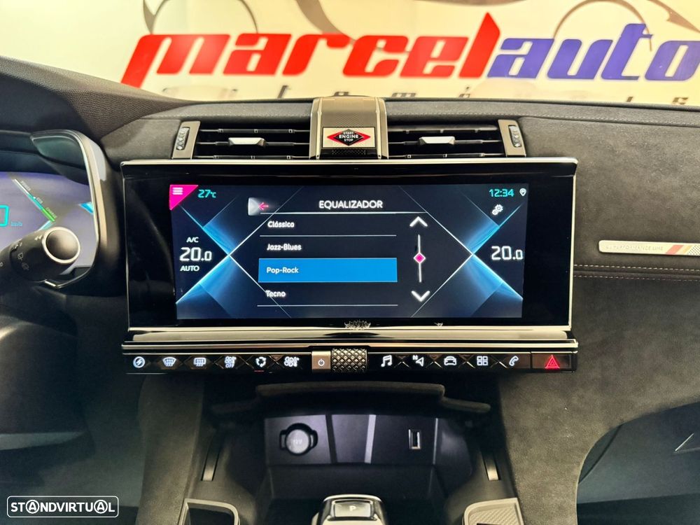 DS DS7 Crossback E-Tense Performance Line EAT8 - 40
