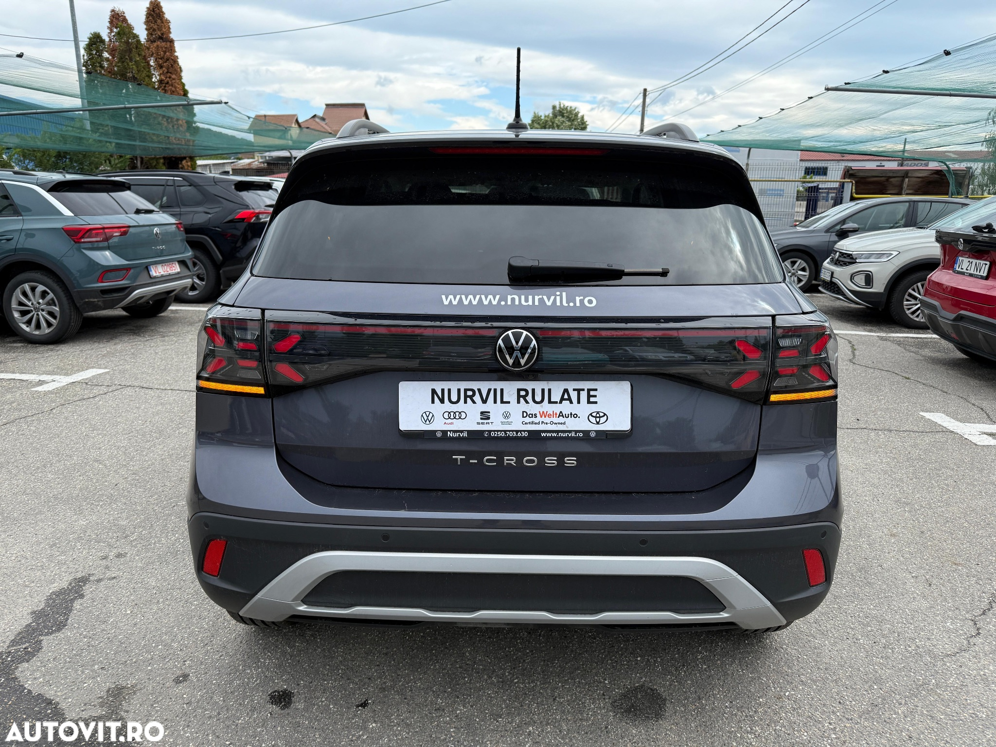 Volkswagen T-Cross 1.0 TSI DSG Advanced - 10