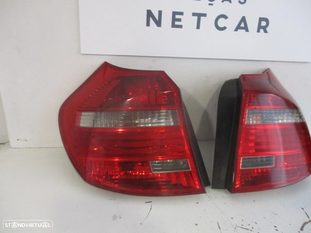 Farol Farolim Trás Bmw E87 serie 1 2008 - 2