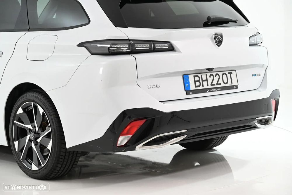 Peugeot 308 SW 1.6 Hybrid Allure Pack e-EAT8 - 13