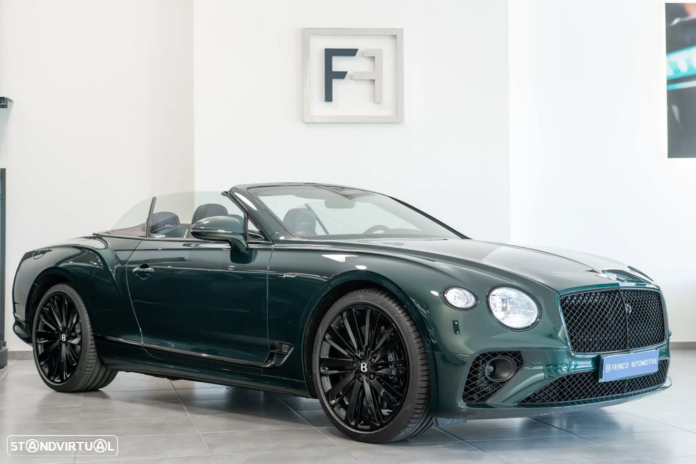 Bentley Continental Cabrio GT W12 Speed - 1