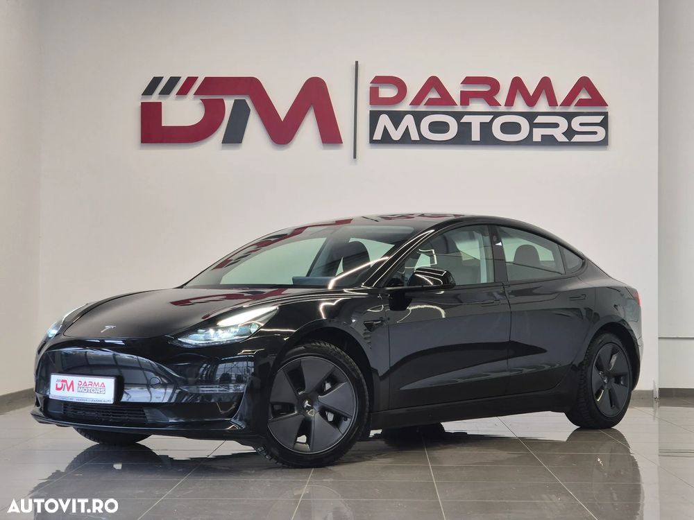 Tesla Model 3 Langstreckenbatterie Allradantrieb Dual Motor - 1