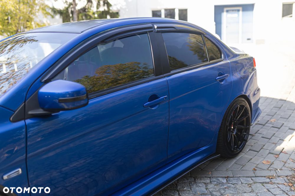 Mitsubishi Lancer Evolution DSG MR - 4