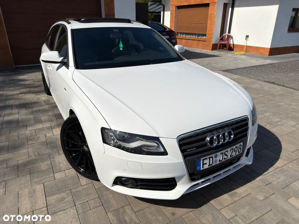 Audi A4 Avant 2.0 TFSI quattro S line Sportpaket (plus) - 3