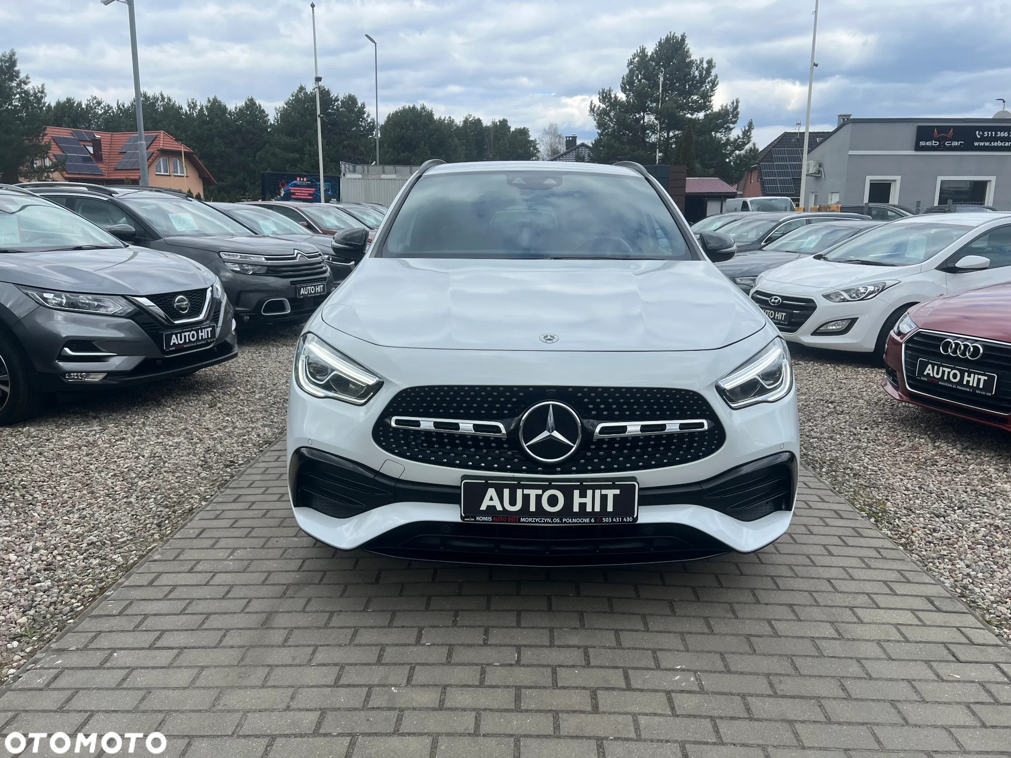 Mercedes-Benz GLA 200 d AMG Line - 7