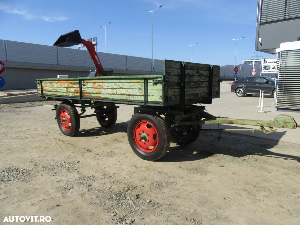 AGL Remorca agricola ideala pentru transport baloti