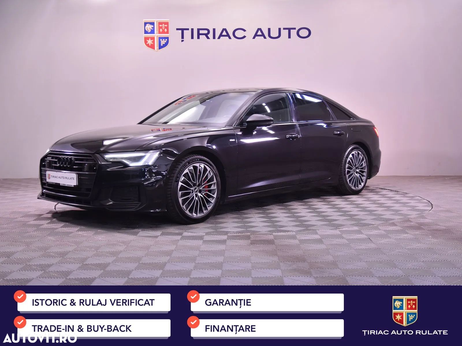 Audi A6 55 TFSI e quattro S tronic sport - 1