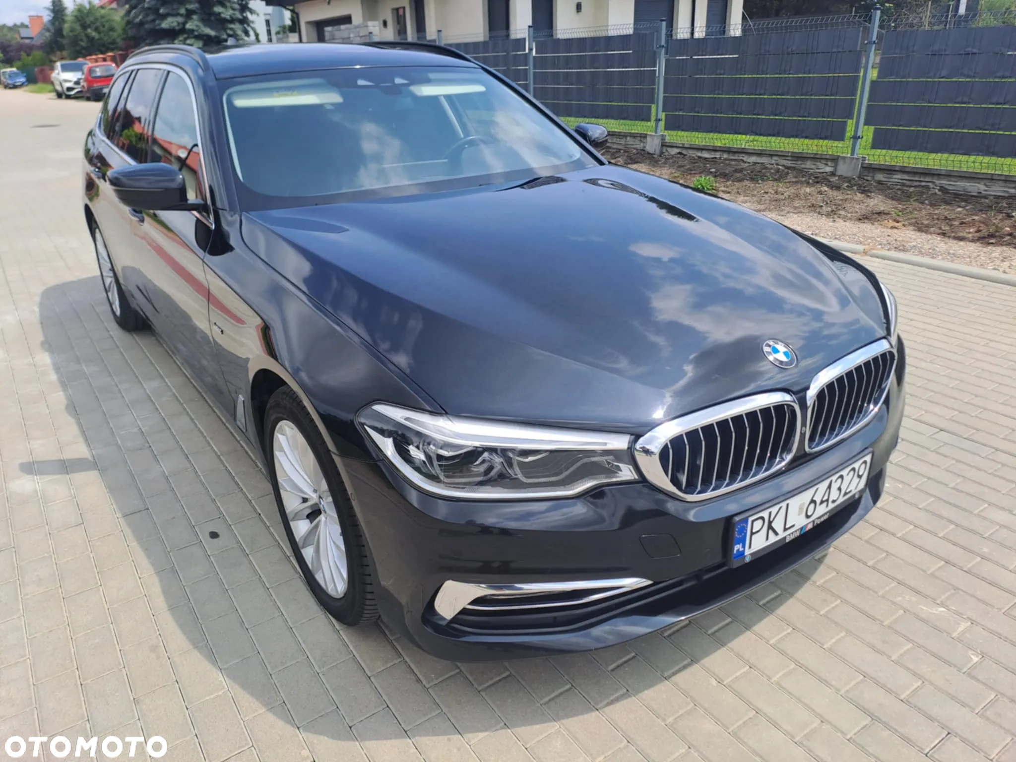BMW Seria 5 520d Luxury Line - 21