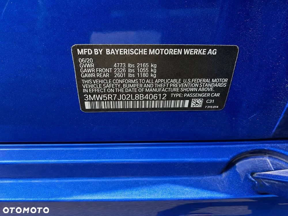 BMW Seria 3 330i xDrive M Sport - 14