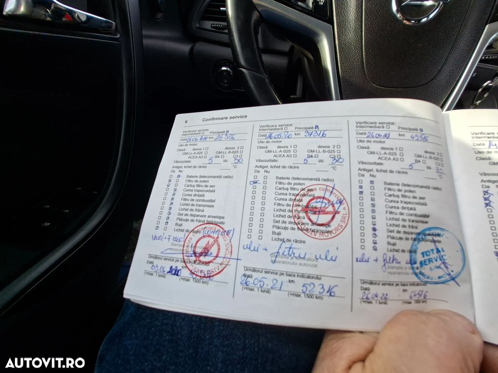 Opel Astra 1.4 ECOTEC Turbo Start/Stop Enjoy - 11