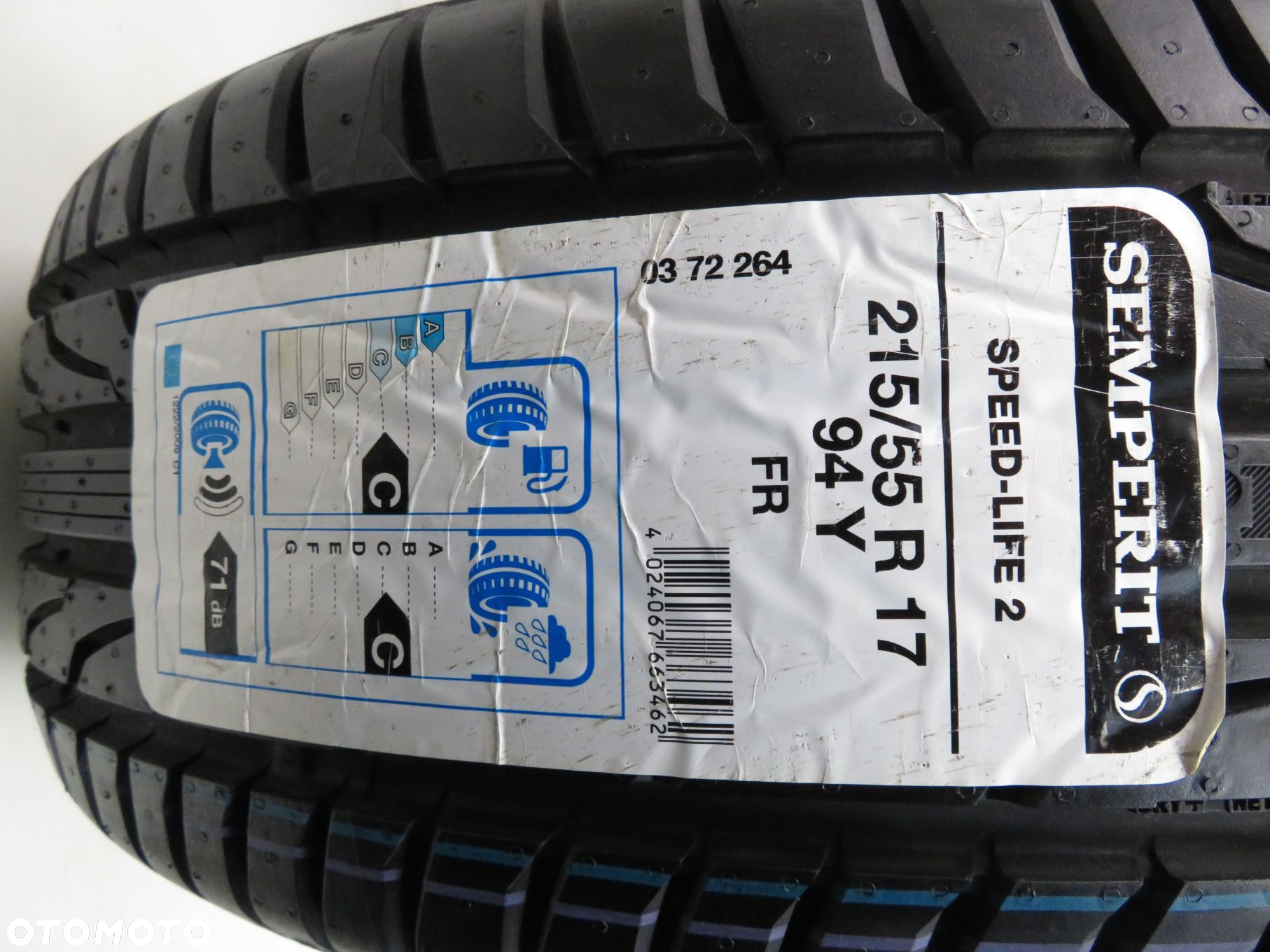 215/55R17 OPONA LATO Semperit Speed-Life 2 94Y FR - 5
