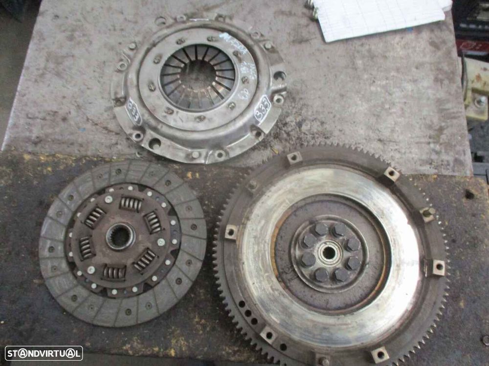 Embraiagem NKK NDS 344 MAZDA MX3 1993 1.8I NKK/213MM MONOMASSA COMPLETO - 1