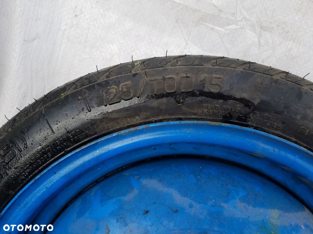 koło dojazdowe dojazdówka chevrolet lacetti r15 - 4