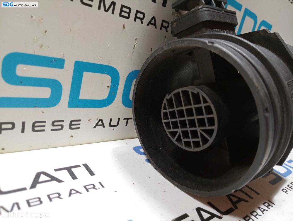 Debitmetru Aer BMW Seria 3 E90 E91 316 318 320 2.0 D N47 N47D20A N47D20C 2004 - 2011 Cod 0281002567 7788743 [M5302] - 3