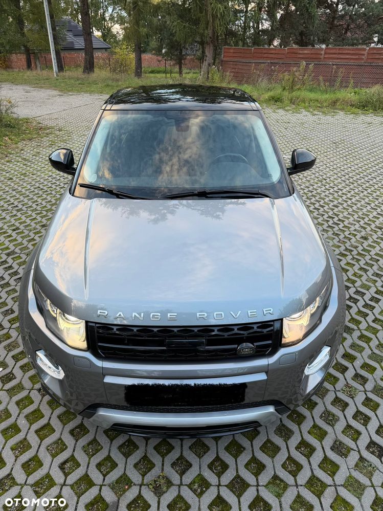 Land Rover Range Rover Evoque SD4 Black Dynamic - 22