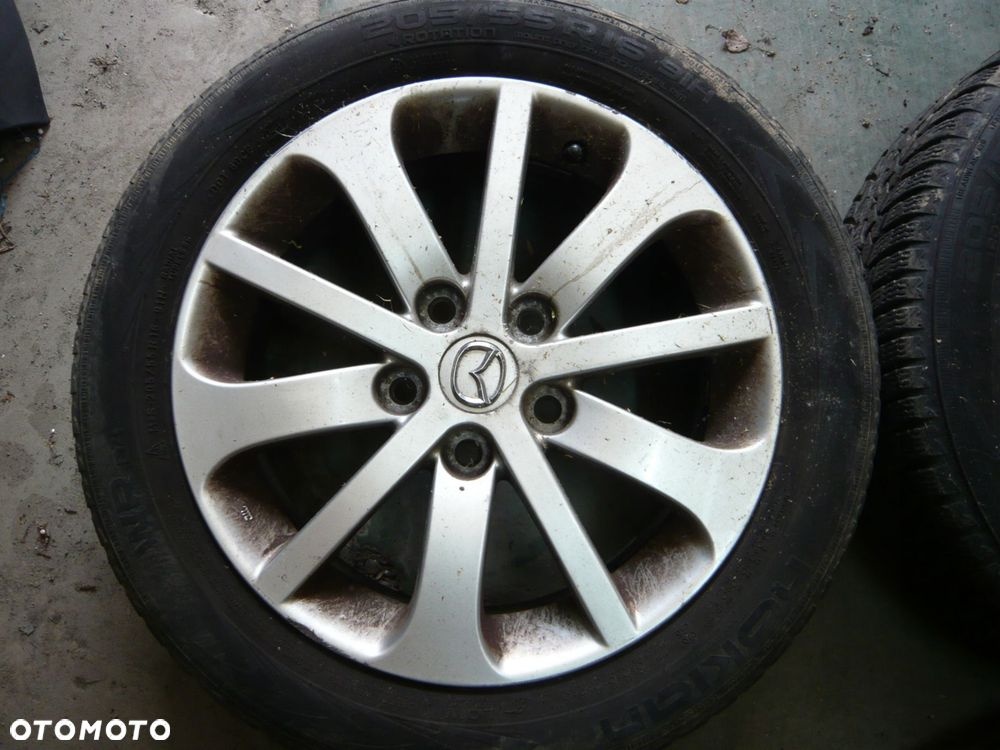 koła aluminiowe mazda 5 16" - 5