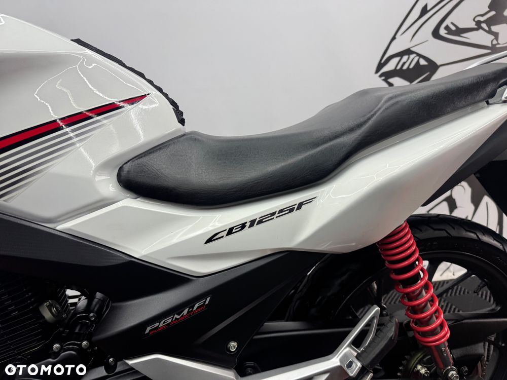 Honda CBF - 15