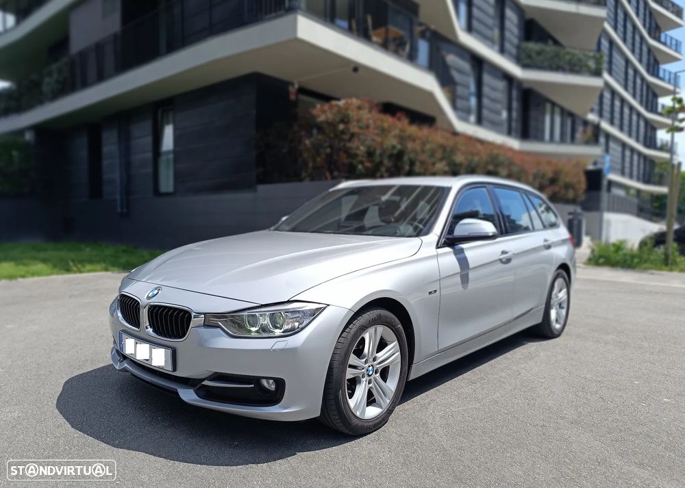 BMW 320 d Line Sport - 1