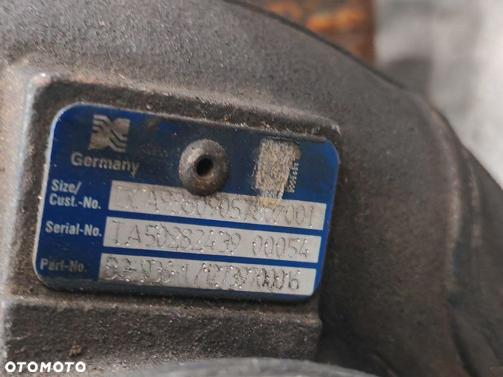 TURBOSPRĘŻARKA MERCEDES ATEGO EURO 6 A9360905780 OM936 - 3